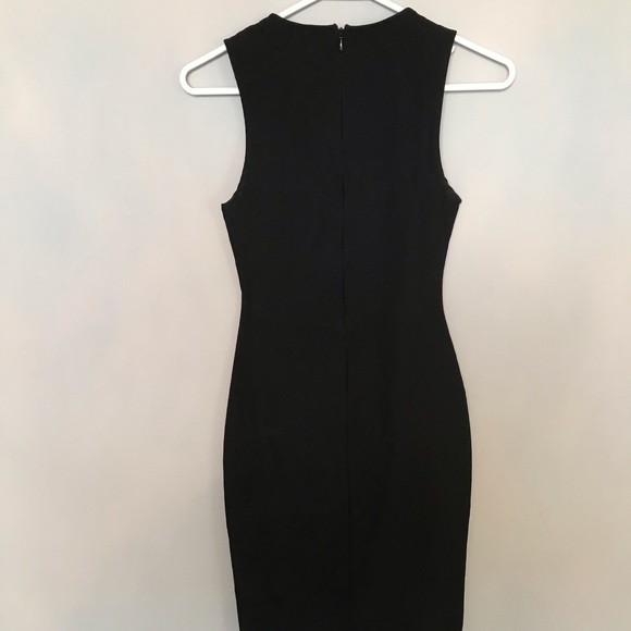 V Neck Plunge Bandage Dress - Picture 3 of 3